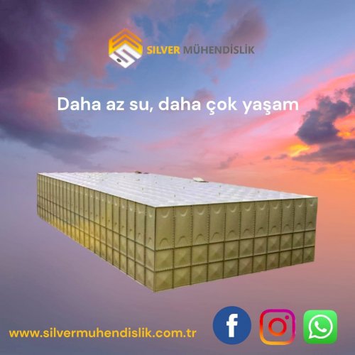 Grp Cam Elyaf Su Deposu